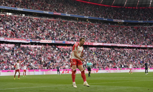 Bundesliga : auteur d’un triplé, Harry Kane participe à la large victoire du Bayern face à Mayence