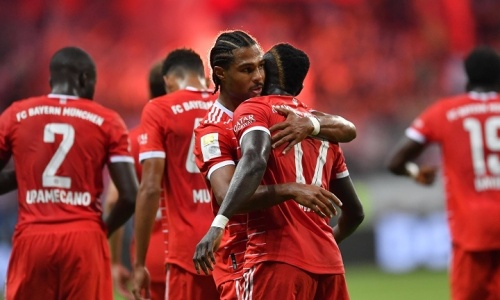 Bundesliga : buteurs, Sadio Mané et Serge Gnabry contribuent au large succès du Bayern face à Francfort