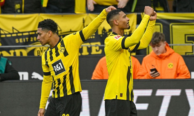 Bundesliga : Dortmund écrase Cologne avec un doublé de Sébastien Haller