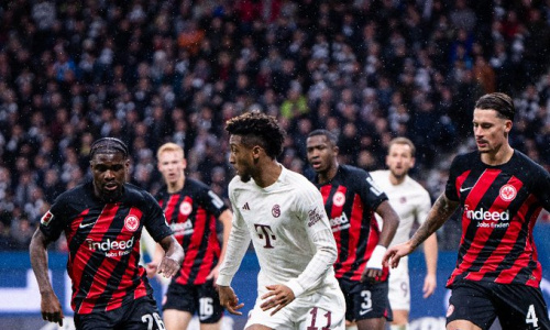 Bundesliga : Francfort humilie le Bayern Munich