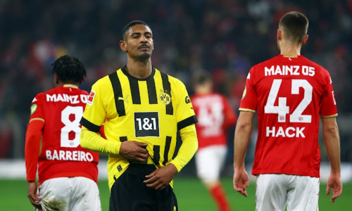 Bundesliga : Haller décisif pour son 2è match officiel sous ses nouvelles couleurs