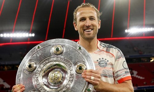 Bundesliga : Harry Kane élu meilleur joueur de la saison