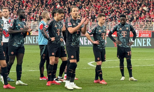 Bundesliga : le Bayern accroché par l’Union Berlin