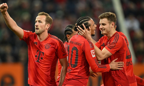 Bundesliga : le Bayern Munich s’impose à Augsbourg