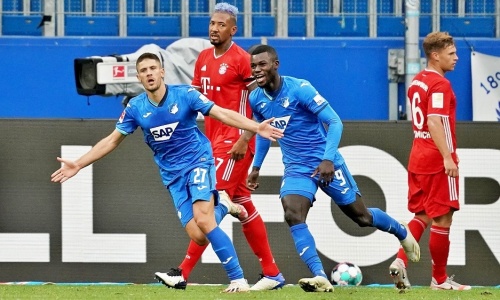 Bundesliga : Le Bayern sombre à Hoffenheim après 32 matchs sans revers