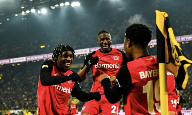 Bundesliga : Leverkusen s’impose sur la pelouse de Dortmund