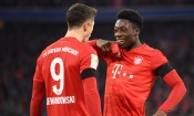 Bundesliga : Lewandowski buteur, Alphonso Davies recordman, le Bayern de nouveau sur le trône
