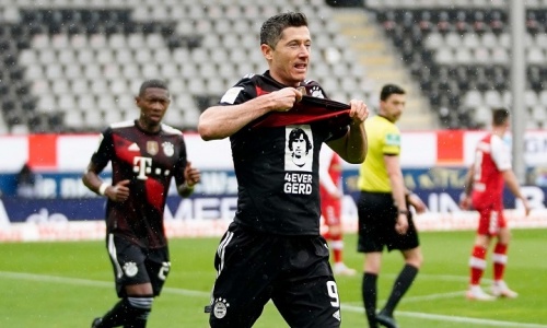 Bundesliga : Lewandowski égale un record vieux de 49 ans