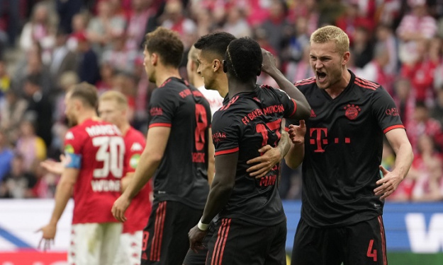 Bundesliga : malgré un but de Mané, le Bayern chute à Mayence