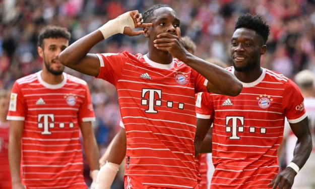 Bundesliga : Mathys Tel entre dans l’histoire du Bayern Munich