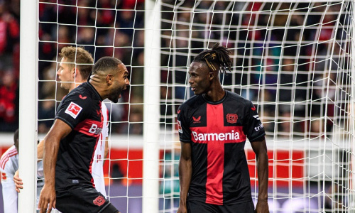 Bundesliga : Odilon Kossounou débloque son compteur avec le Bayer cette saison