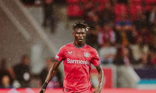 Bundesliga : Odilon Kossounou décisif pour la 1ère fois cette saison avec le Bayer Leverkusen