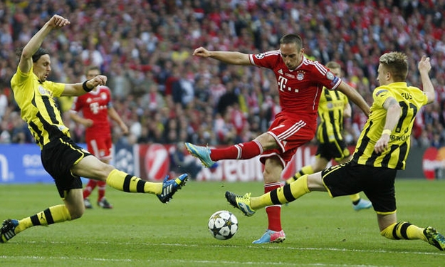 Bundesliga: Ribéry absent pour le choc contre Dortmund