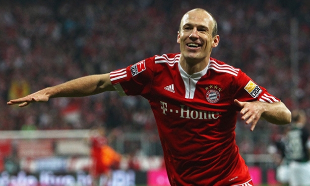 Bundesliga: Robben voit double, le Bayern assure (2:0)