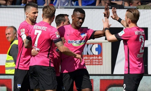 Bundesliga : Salomon Kalou buteur avec le Hertha Berlin