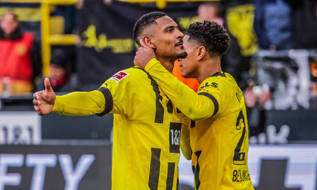 Bundesliga : Sébastien Haller buteur avec Dortmund dans un match fou contre Stuttgart