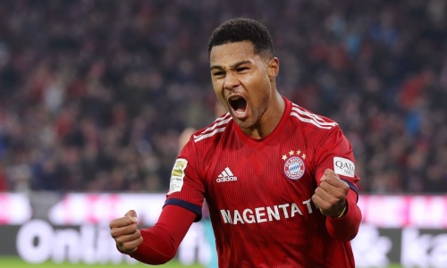 Bundesliga : Serge Gnabry (Bayern) a ouvert son compteur