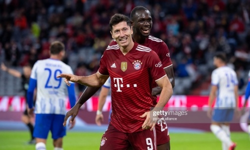 Bundesliga : Tanguy Kouassi décisif pour la 1ère fois cette saison avec le Bayern Munich