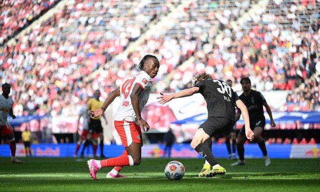 Bundesliga : Yan Diomandé délivre Leipzig face à Mönchengladbach