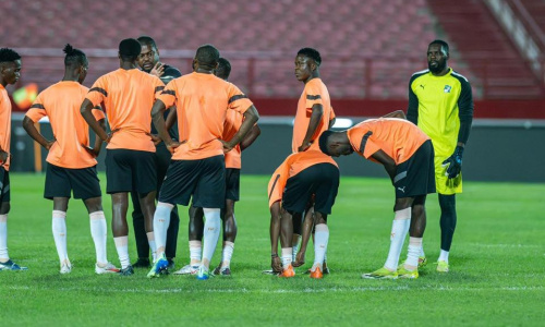 ‘‘Burkina Faso-Côte d’Ivoire’’ : les Eléphants A’ ont fait la reconnaissance du stade du 26 mars de Bamako