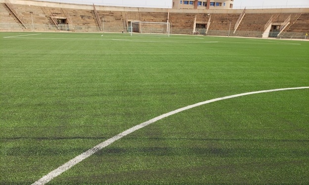 Burkina Faso : Les images de la nouvelle pelouse du stade Issoufou Joseph CONOMBO