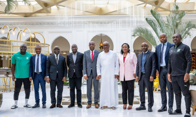 ‘‘Burundi-CIV’’ : l’Ambassadeur de Côte d’Ivoire au Maroc s’est rendu au QG des Eléphants pour apporter son soutien