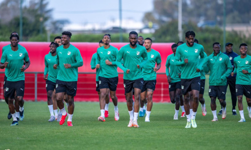 ‘‘Burundi-CIV’’ : Les Eléphants ont procédé à leur dernière séance d’entrainement à Rabat avant de rejoindre Meknès