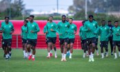 ‘‘Burundi-CIV’’ : Les Eléphants ont procédé à leur dernière séance d’entrainement à Rabat avant de rejoindre Meknès