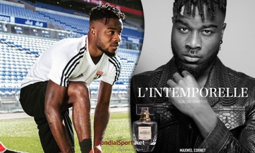 Business : Maxwel Cornet sort ‘‘L'INTEMPORELLE’’, son eau de parfum