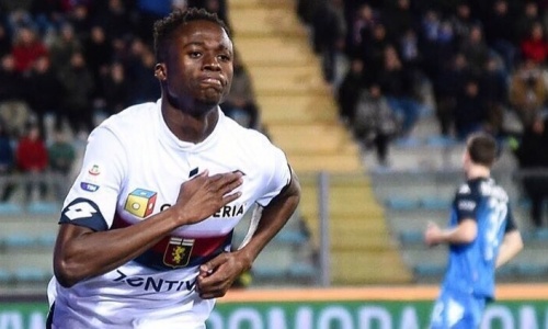 Buteur à Empoli, Christian Kouamé (Genoa) porte son total à 4 réalisations