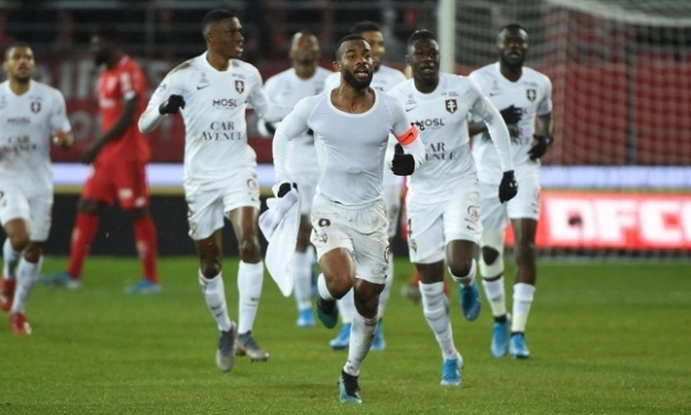 Buteur, Habib Maiga sauve le FC Metz