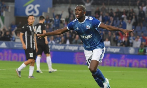 Buteur, Zohi Kévin qualifie Strasbourg pour les Barrages de l’Europa League