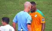 ‘‘C’est lui qui colle sa tête contre la mienne…’’ : Serge Aurier explique son altercation avec l'arbitre Victor Gomes