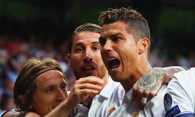C1 - (1/2 finale aller) : Ronaldo envoie le Real presqu'en finale