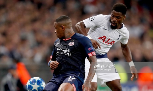 C1 (4è J.) : Serge Aurier auteur du geste technique de la soirée