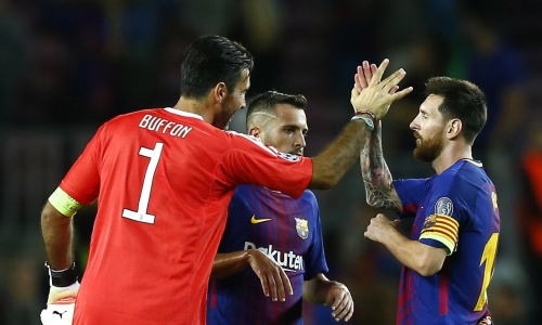 C1 (Barça-Juve) : Messi à enfin marqué face à Buffon