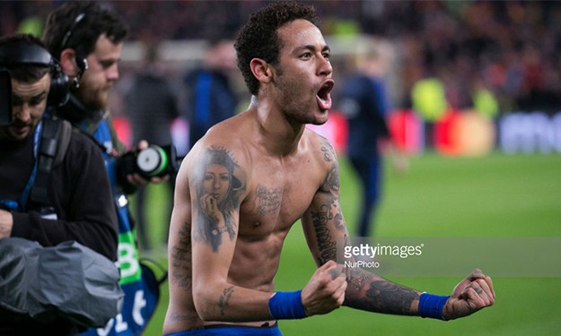 C1 (Barça-PSG) : Neymar, l'homme de la "REMUNTADA"