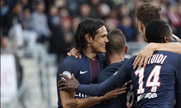 C1 : But de Cavani et victoire du PSG face à Bale (3-0)