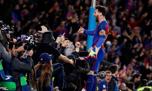 C1 (Classement des buteurs) : Messi revient à deux longueurs de Cristiano Ronaldo