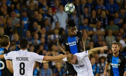 C1 : Deli Simon et le FC Bruges dans le chapeau n°3