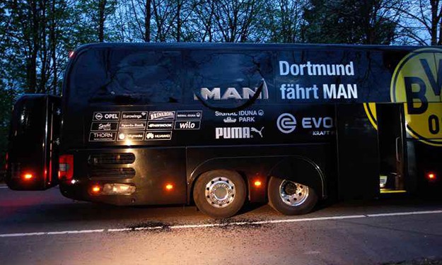 C1 : "Dortmund - Monaco" reporté suite à un attentat à la bombe