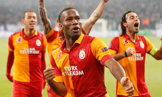 C1: Galatasaray	- FC Copenhague : 3-1