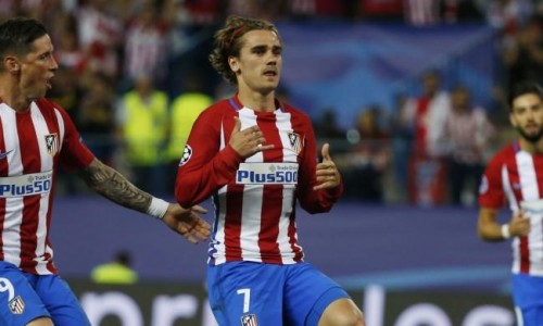 C1 : l'Atlético s'impose à domicile grâce à Griezmann