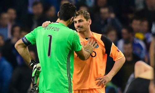 C1 : La Juve de Bouffon vient à bout du Porto de Casillas