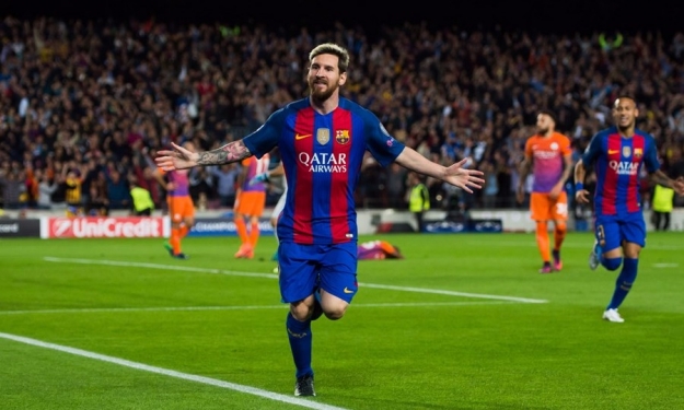 C1 : Le Barça de Messi écrase Manchester City (4-0)
