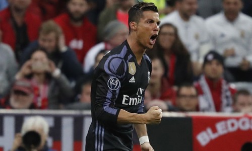 C1 : Le Real a un pied en demi-finale grâce aux 99 et 100è buts de Ronaldo