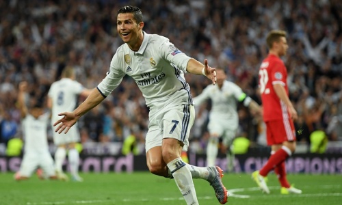 C1 : Le Real en demi-finale, Ronaldo passe la barre des 100