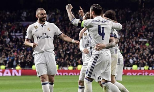 C1 : Le Real Madrid prend le meilleur sur Naples (3-1)