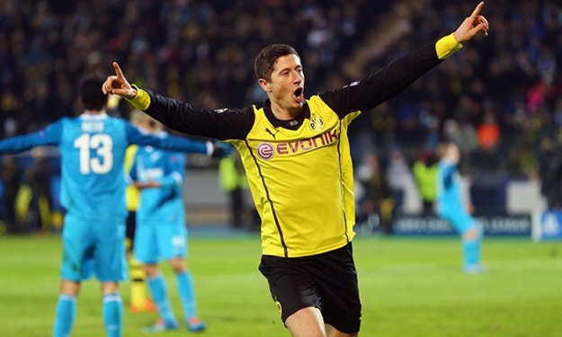 C1 : M. United corrigé, le Borussia presque qualifié