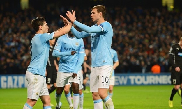 C1: Man City assure face au Plzen (4:2)